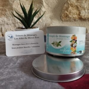 Bougie de massage Monoï