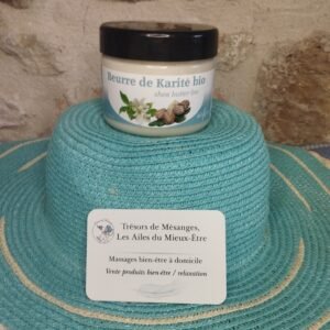 Beurre de Karité bio au Monoï