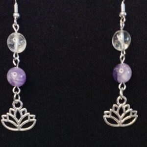 Boucles d'oreilles "Lotus"