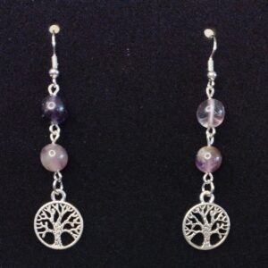 Boucles d’oreilles « Arbre de Vie »