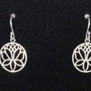 Boucles d'oreilles "Lotus"