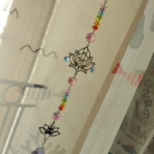 Lotus de lumière 7 chakras
